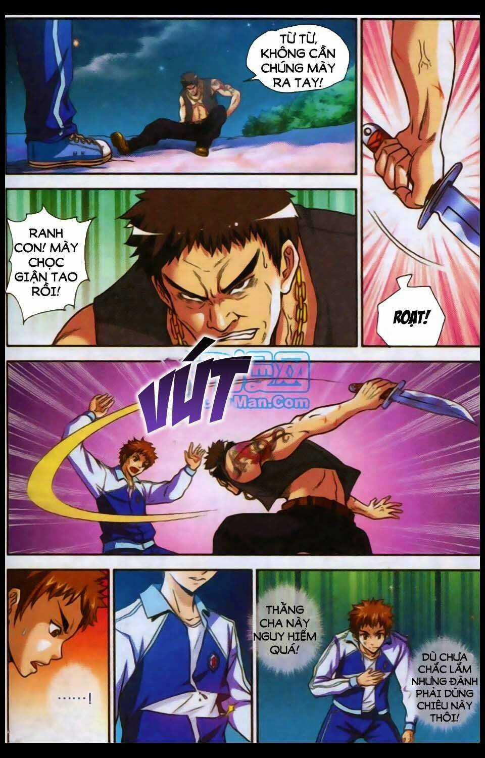 Long Xà Diễn Nghĩa - Chapter 2 - Trang 33