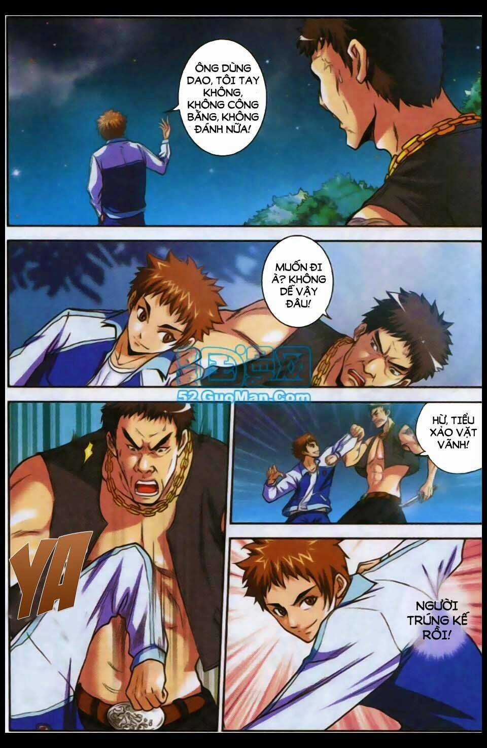 Long Xà Diễn Nghĩa - Chapter 2 - Trang 34