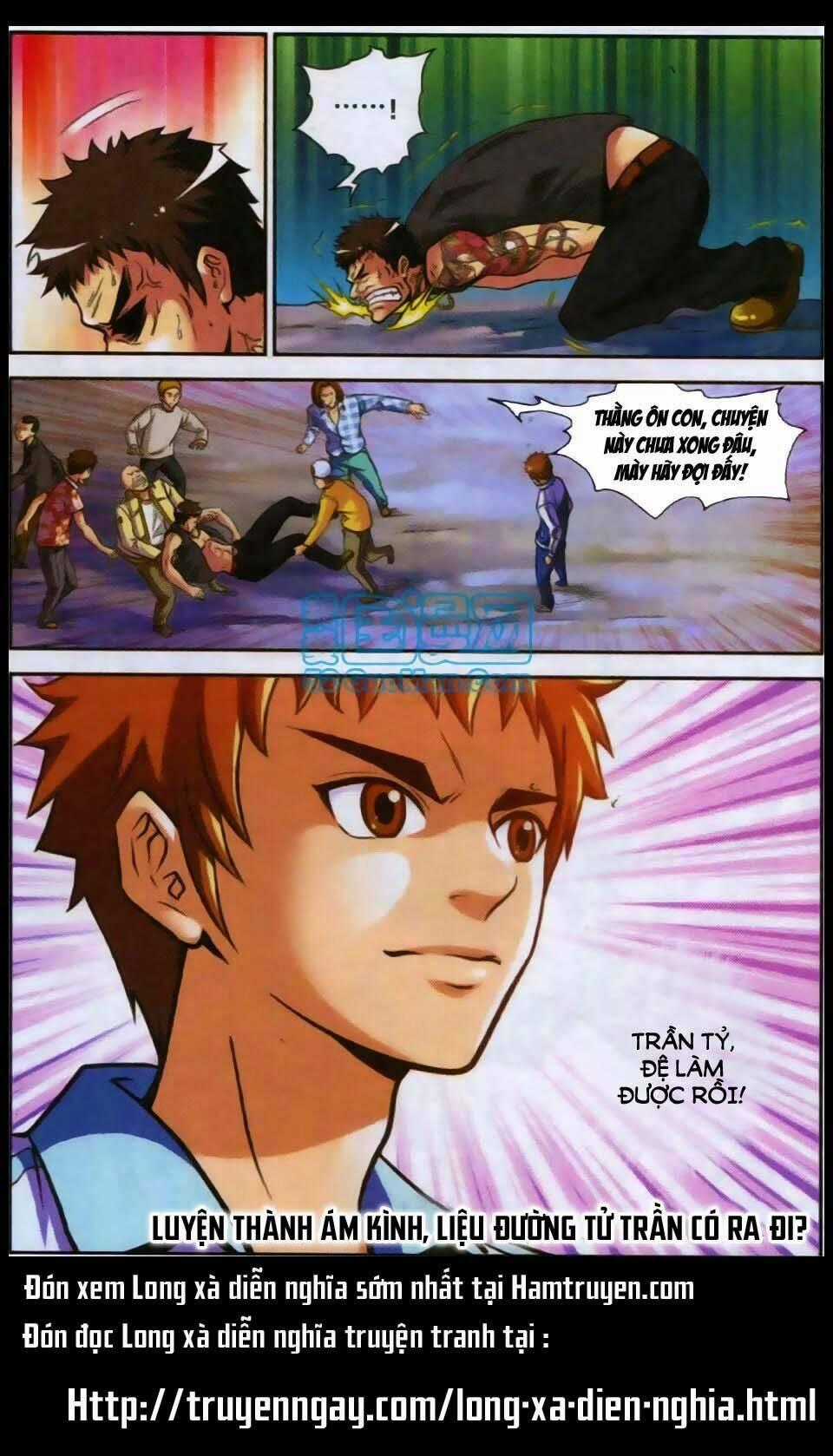 Long Xà Diễn Nghĩa - Chapter 2 - Trang 36