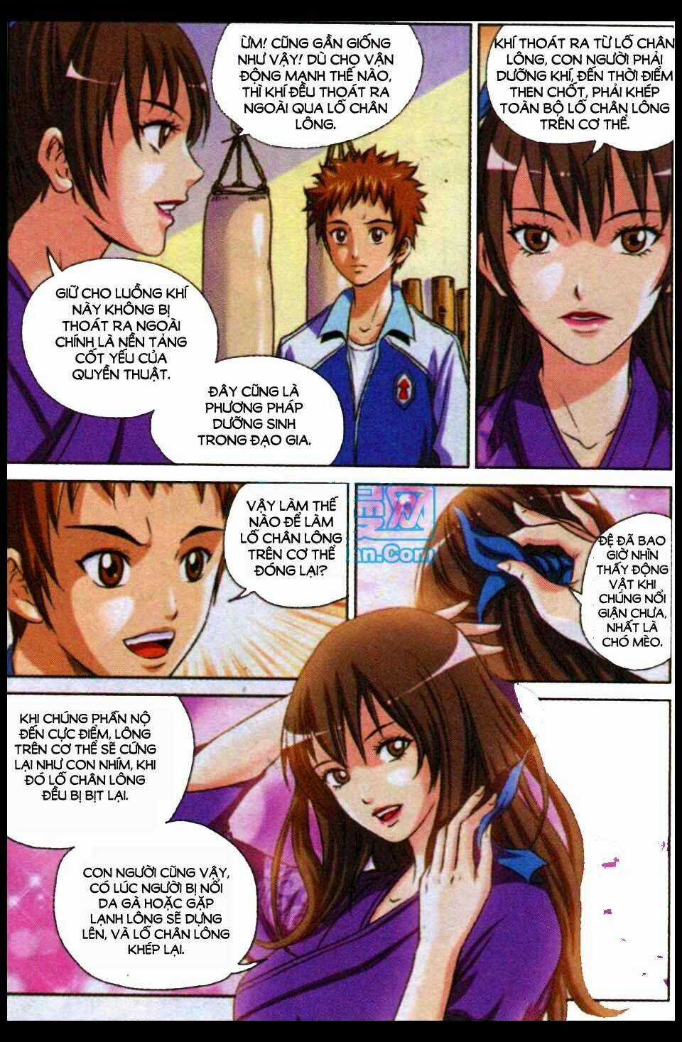 Long Xà Diễn Nghĩa - Chapter 2 - Trang 5