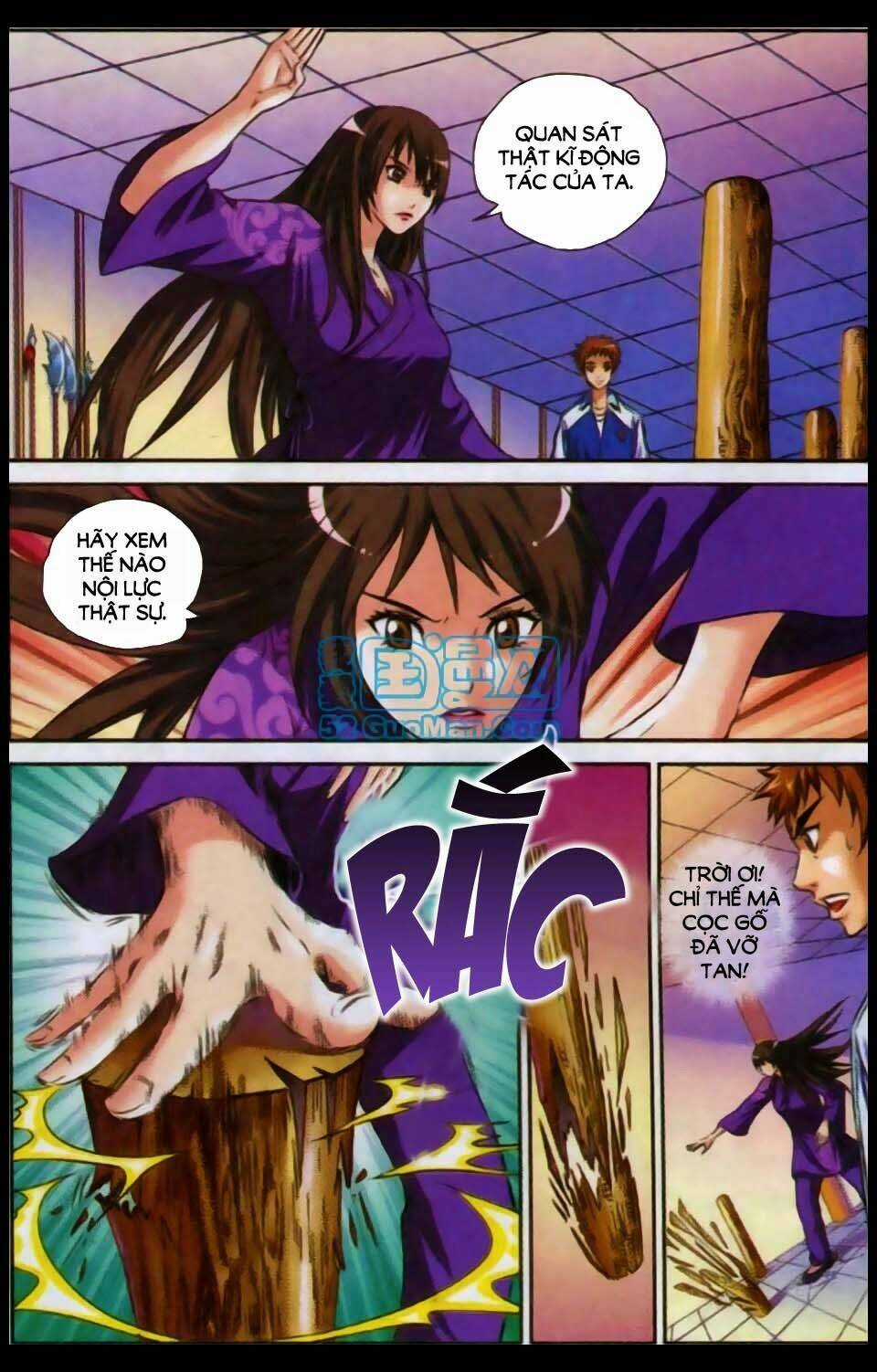 Long Xà Diễn Nghĩa - Chapter 2 - Trang 6