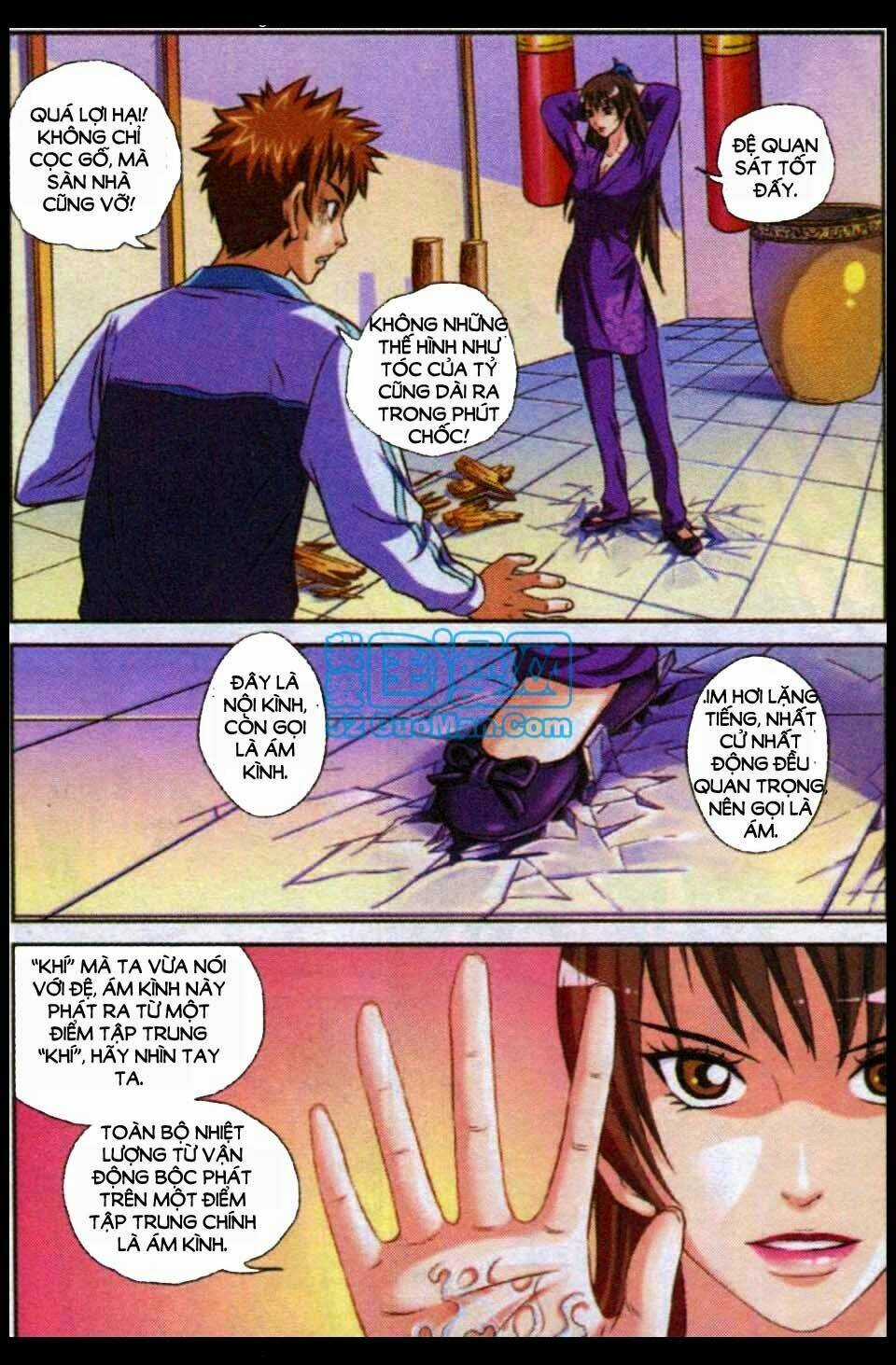 Long Xà Diễn Nghĩa - Chapter 2 - Trang 7