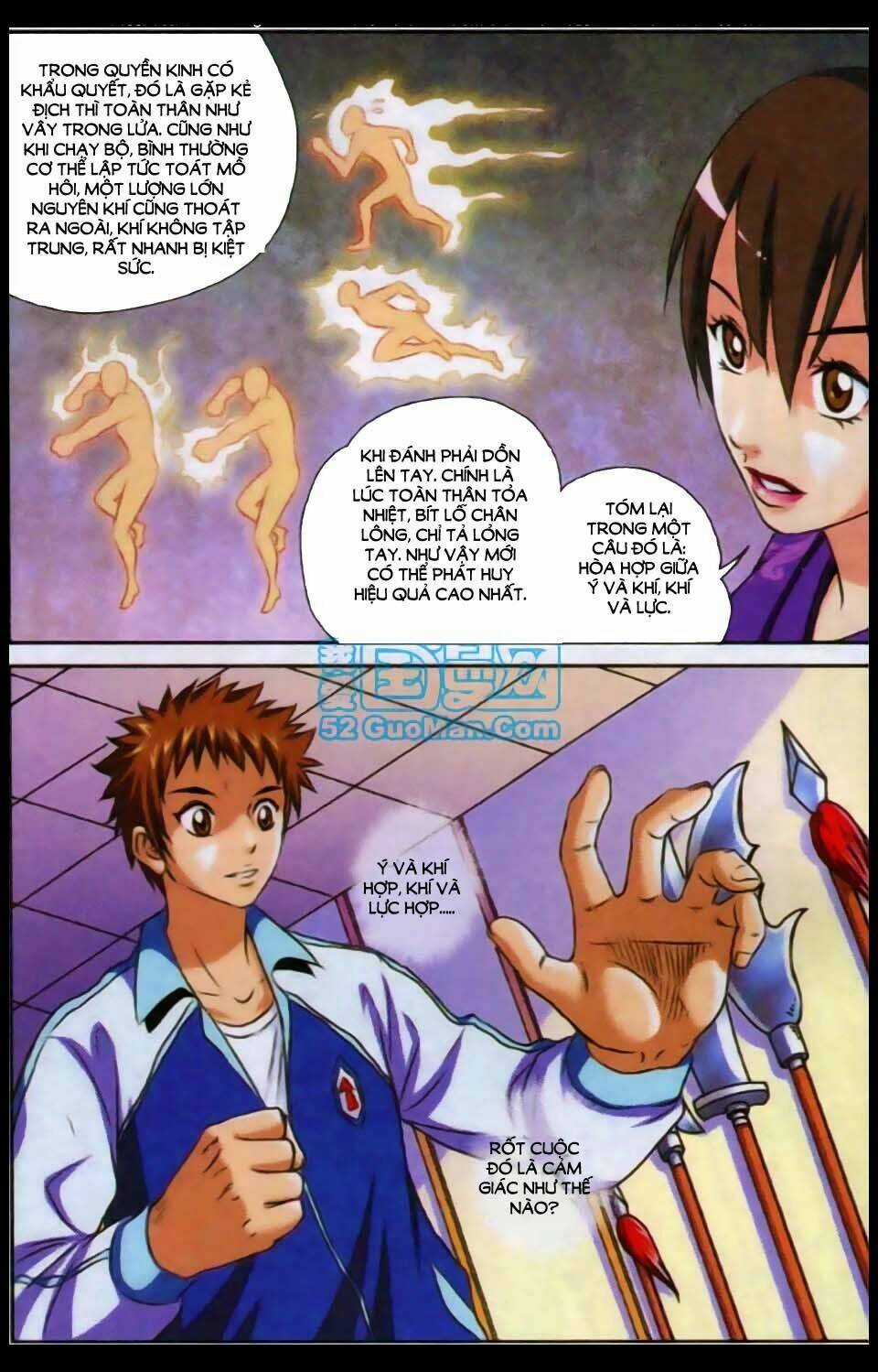 Long Xà Diễn Nghĩa - Chapter 2 - Trang 8