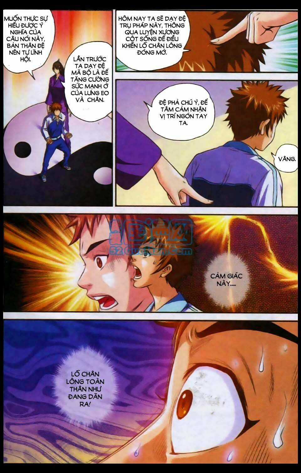 Long Xà Diễn Nghĩa - Chapter 2 - Trang 9