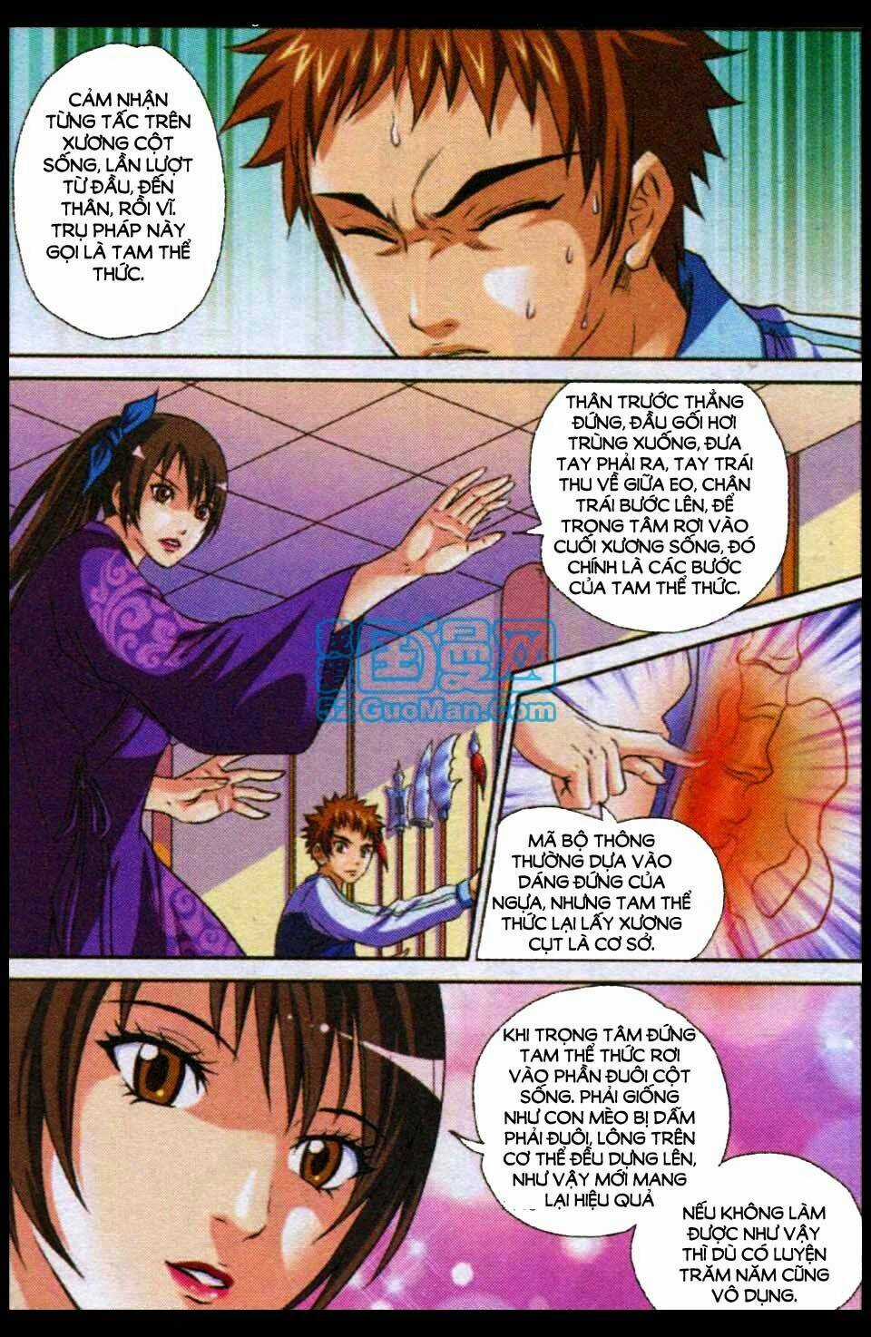 Long Xà Diễn Nghĩa - Chapter 2 - Trang 10