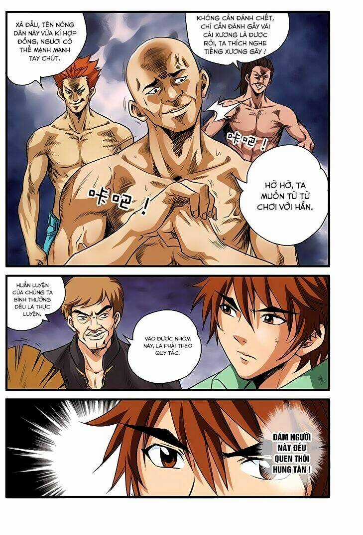 Long Xà Diễn Nghĩa - Chapter 20 - Trang 11