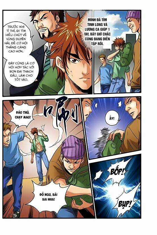 Long Xà Diễn Nghĩa - Chapter 20 - Trang 4