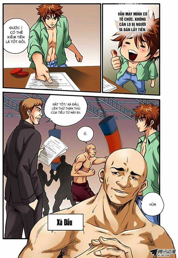 Long Xà Diễn Nghĩa - Chapter 20 - Trang 10