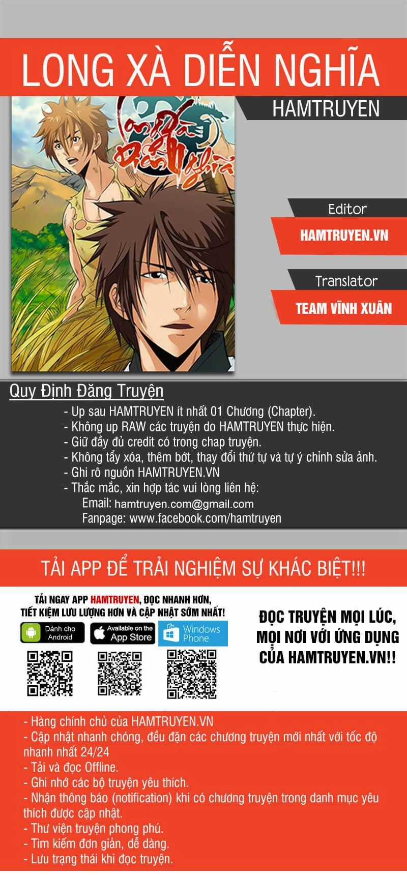 Long Xà Diễn Nghĩa - Chapter 21 - Trang 1