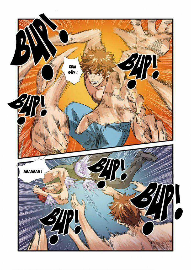 Long Xà Diễn Nghĩa - Chapter 21 - Trang 11