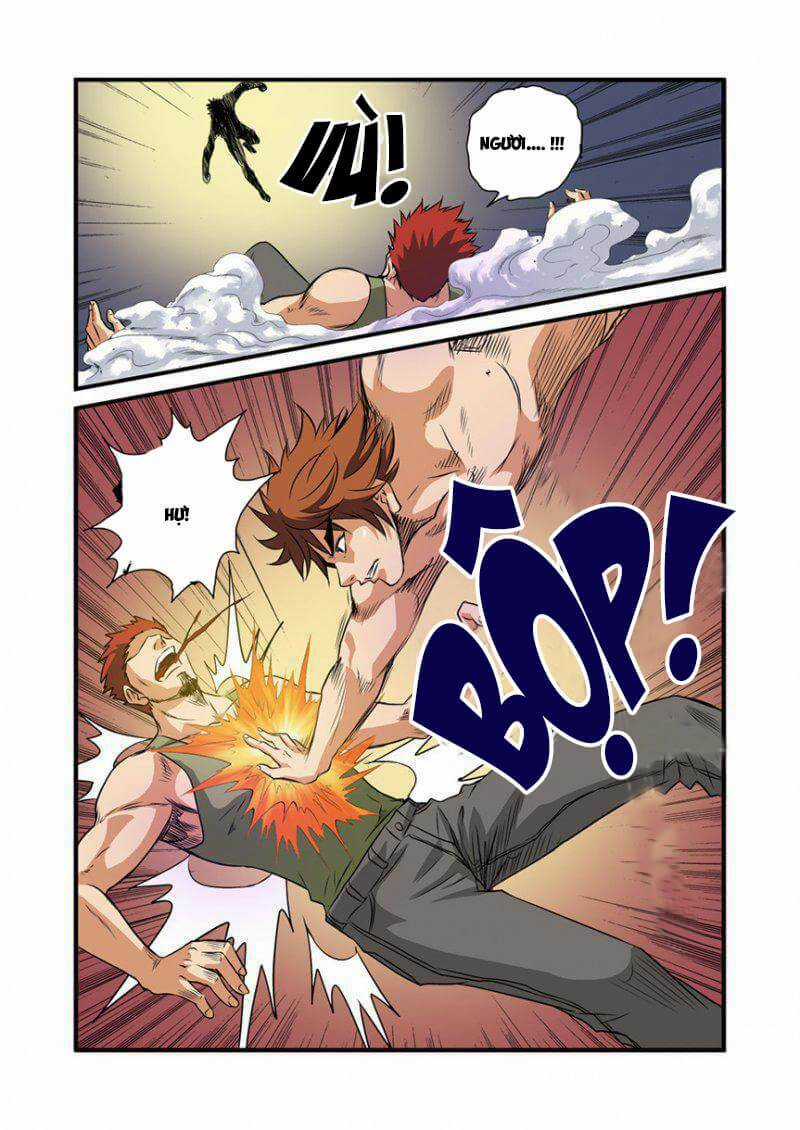 Long Xà Diễn Nghĩa - Chapter 21 - Trang 13