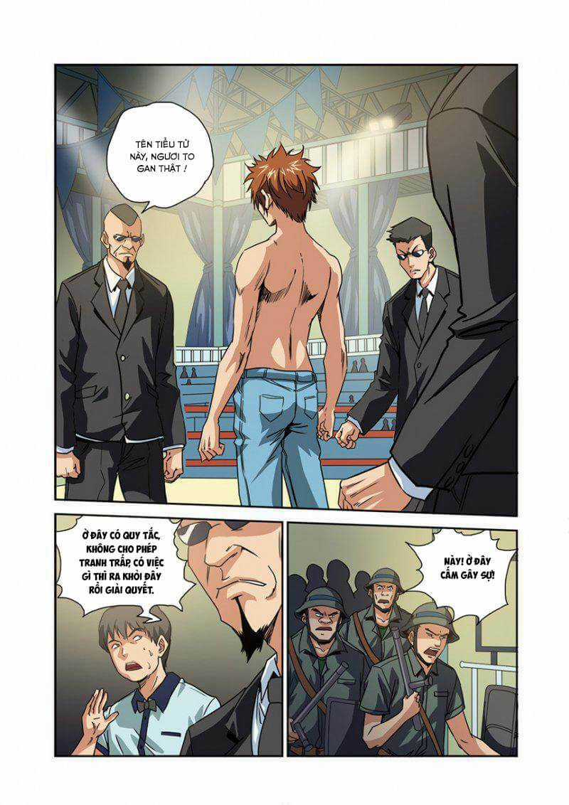 Long Xà Diễn Nghĩa - Chapter 21 - Trang 16