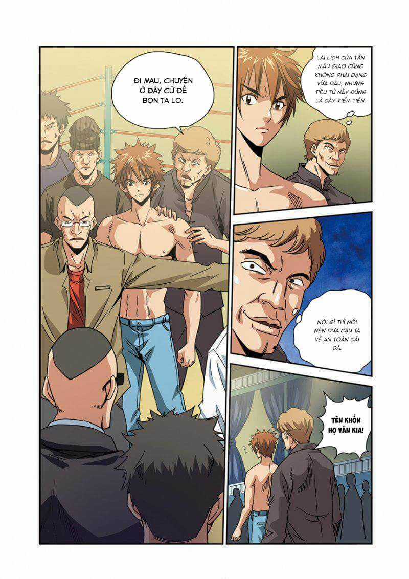 Long Xà Diễn Nghĩa - Chapter 21 - Trang 17