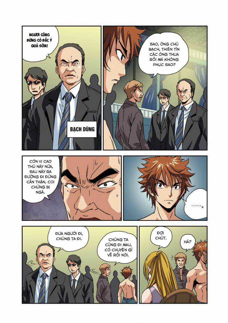 Long Xà Diễn Nghĩa - Chapter 21 - Trang 18