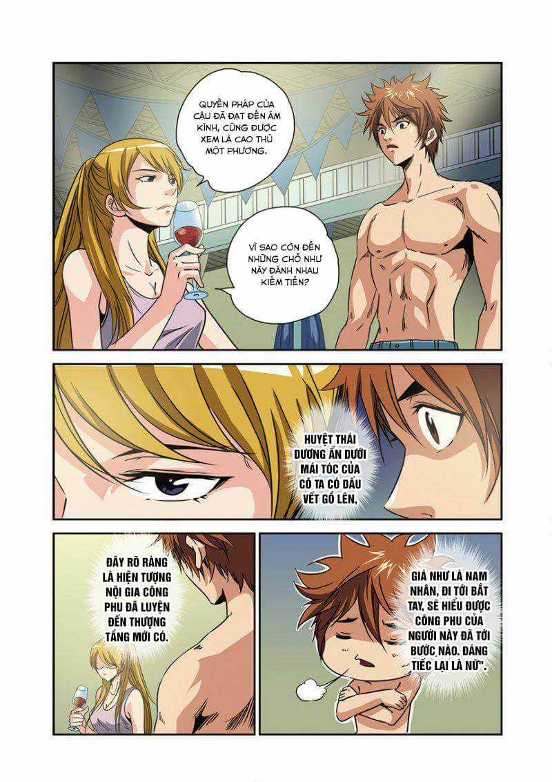 Long Xà Diễn Nghĩa - Chapter 21 - Trang 20