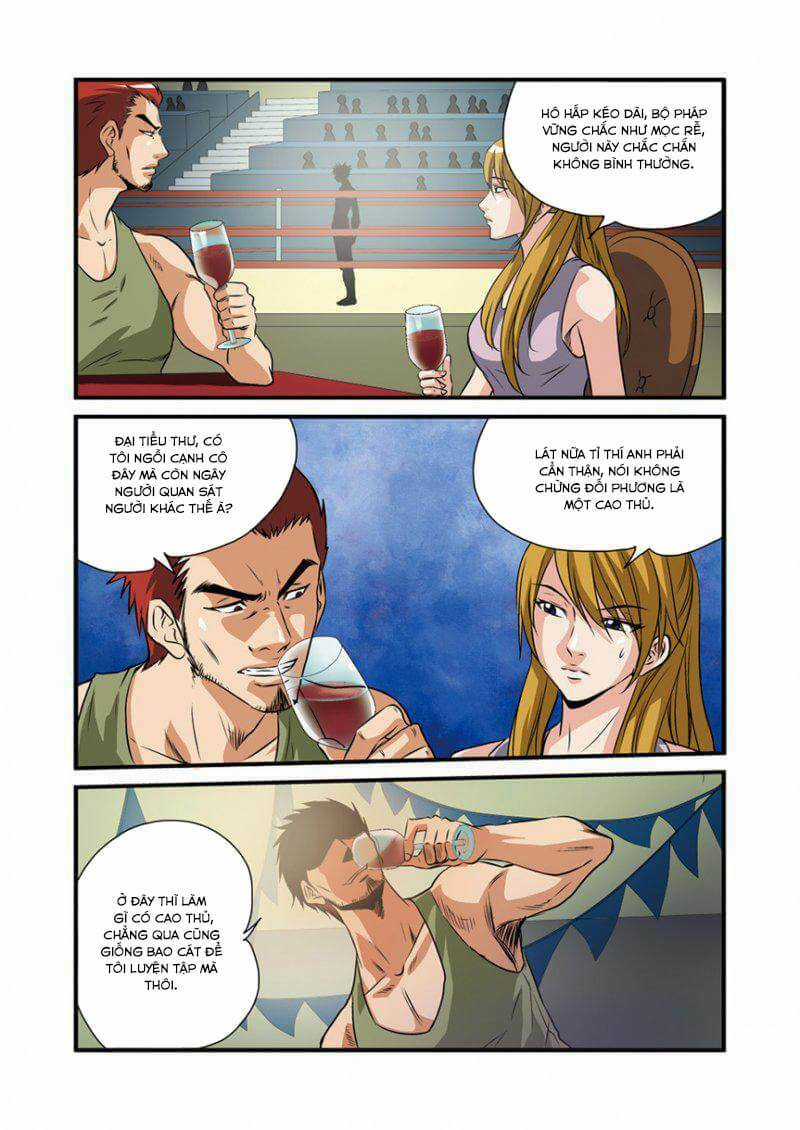 Long Xà Diễn Nghĩa - Chapter 21 - Trang 3