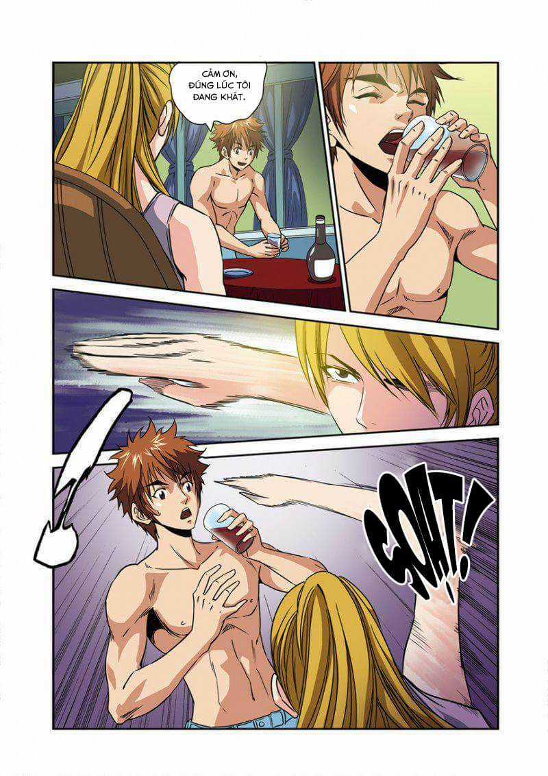 Long Xà Diễn Nghĩa - Chapter 21 - Trang 22