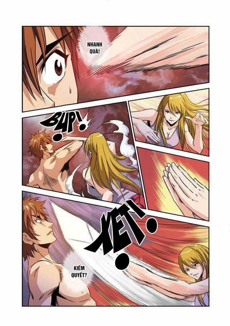 Long Xà Diễn Nghĩa - Chapter 21 - Trang 23