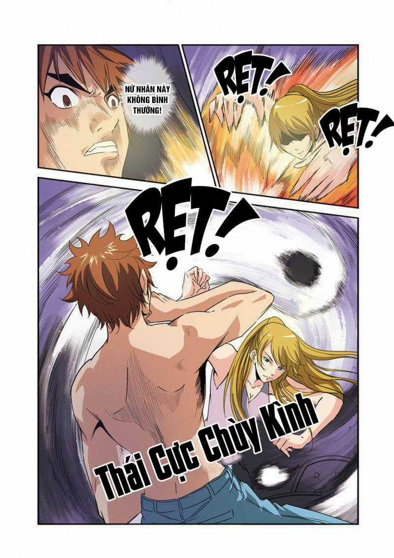 Long Xà Diễn Nghĩa - Chapter 21 - Trang 24