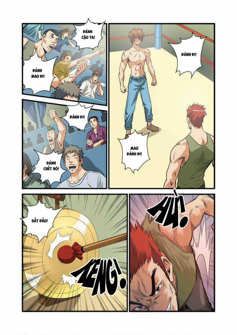 Long Xà Diễn Nghĩa - Chapter 21 - Trang 5