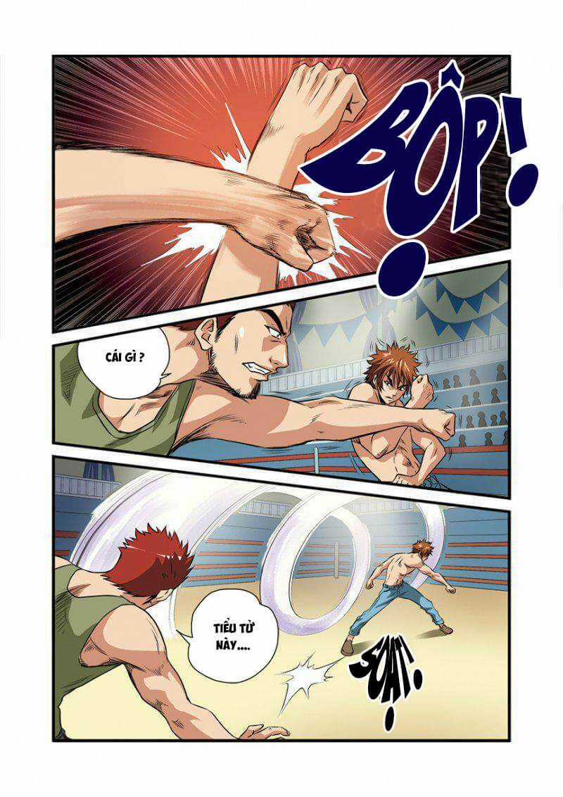 Long Xà Diễn Nghĩa - Chapter 21 - Trang 7