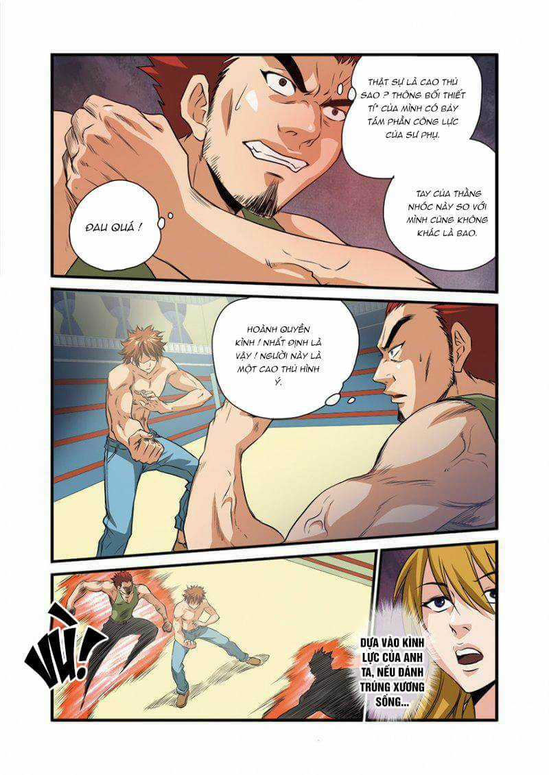 Long Xà Diễn Nghĩa - Chapter 21 - Trang 8