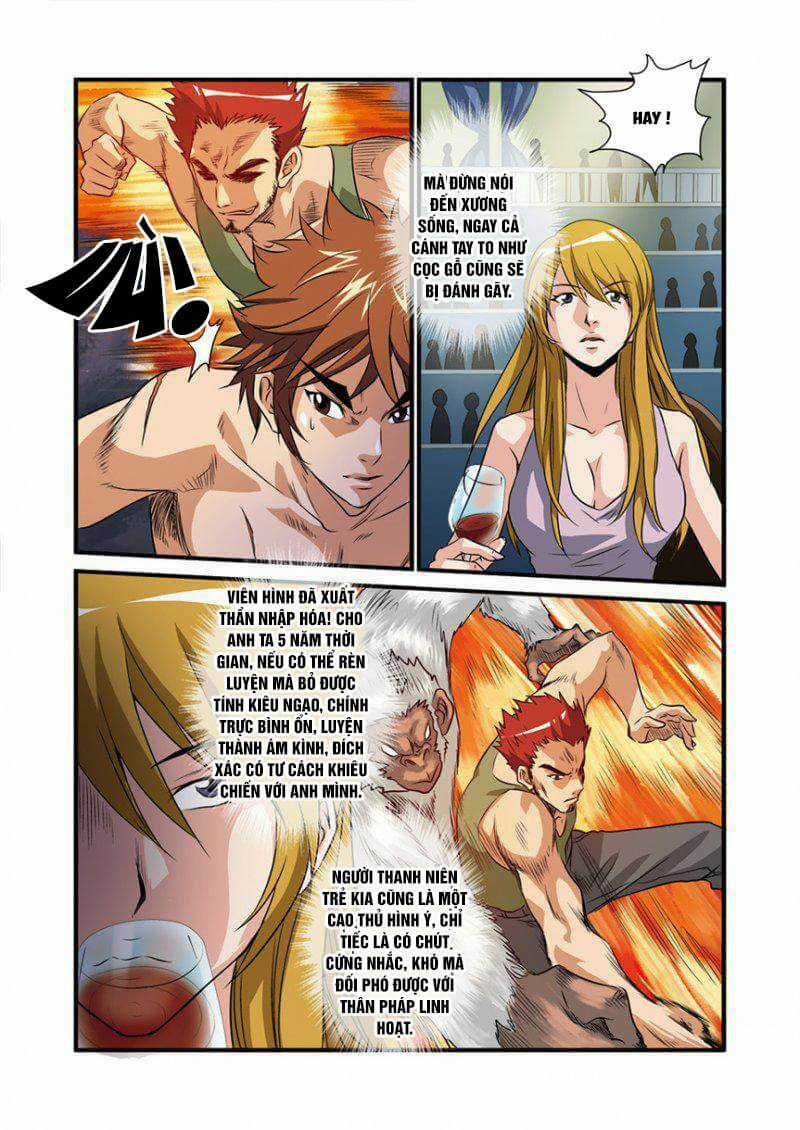 Long Xà Diễn Nghĩa - Chapter 21 - Trang 9