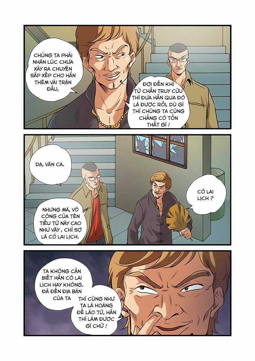 Long Xà Diễn Nghĩa - Chapter 22 - Trang 7