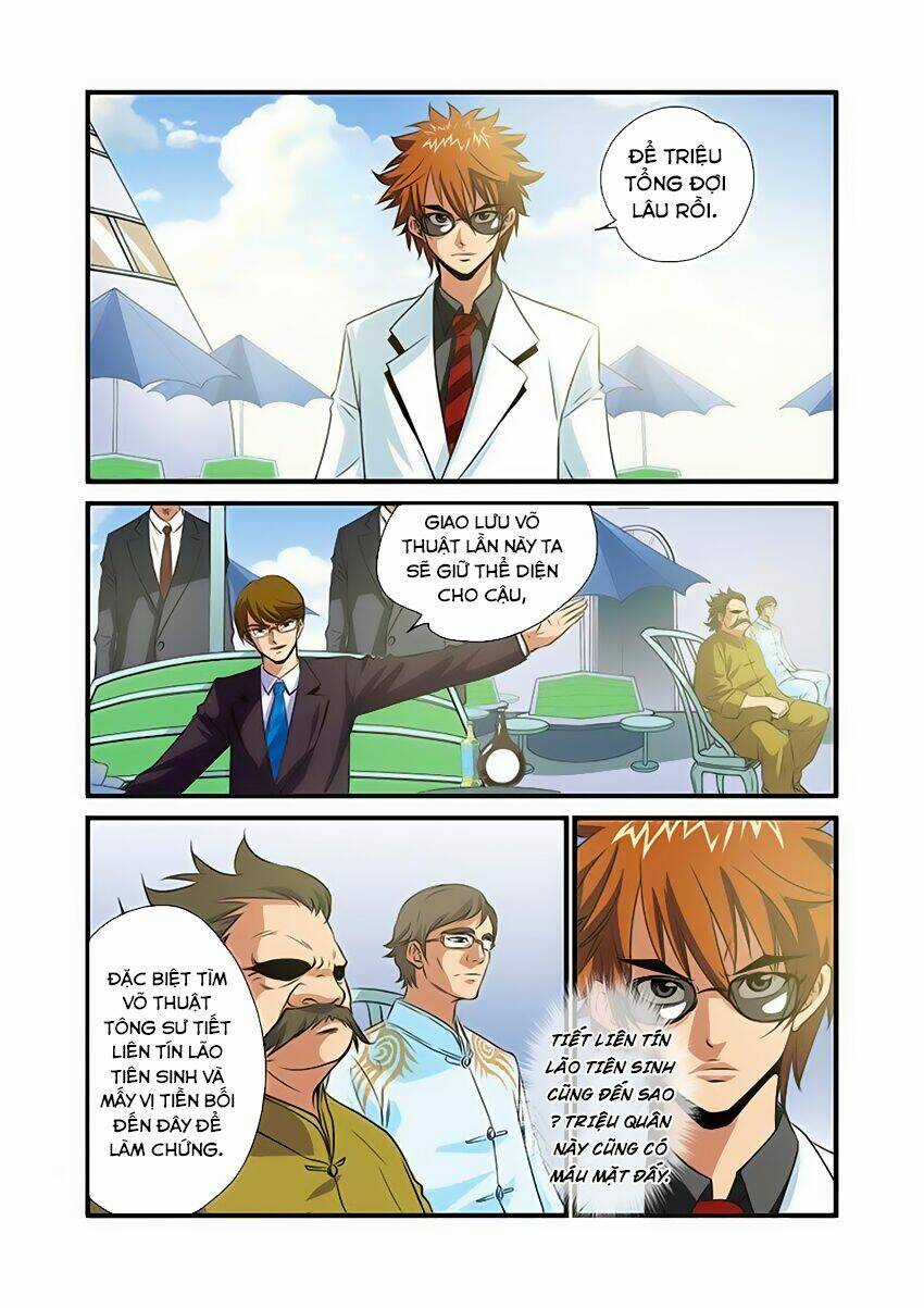 Long Xà Diễn Nghĩa - Chapter 23 - Trang 3