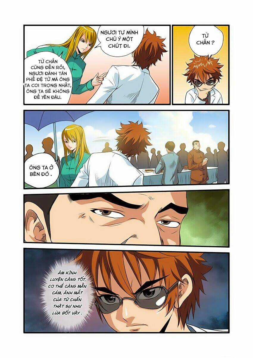 Long Xà Diễn Nghĩa - Chapter 23 - Trang 5