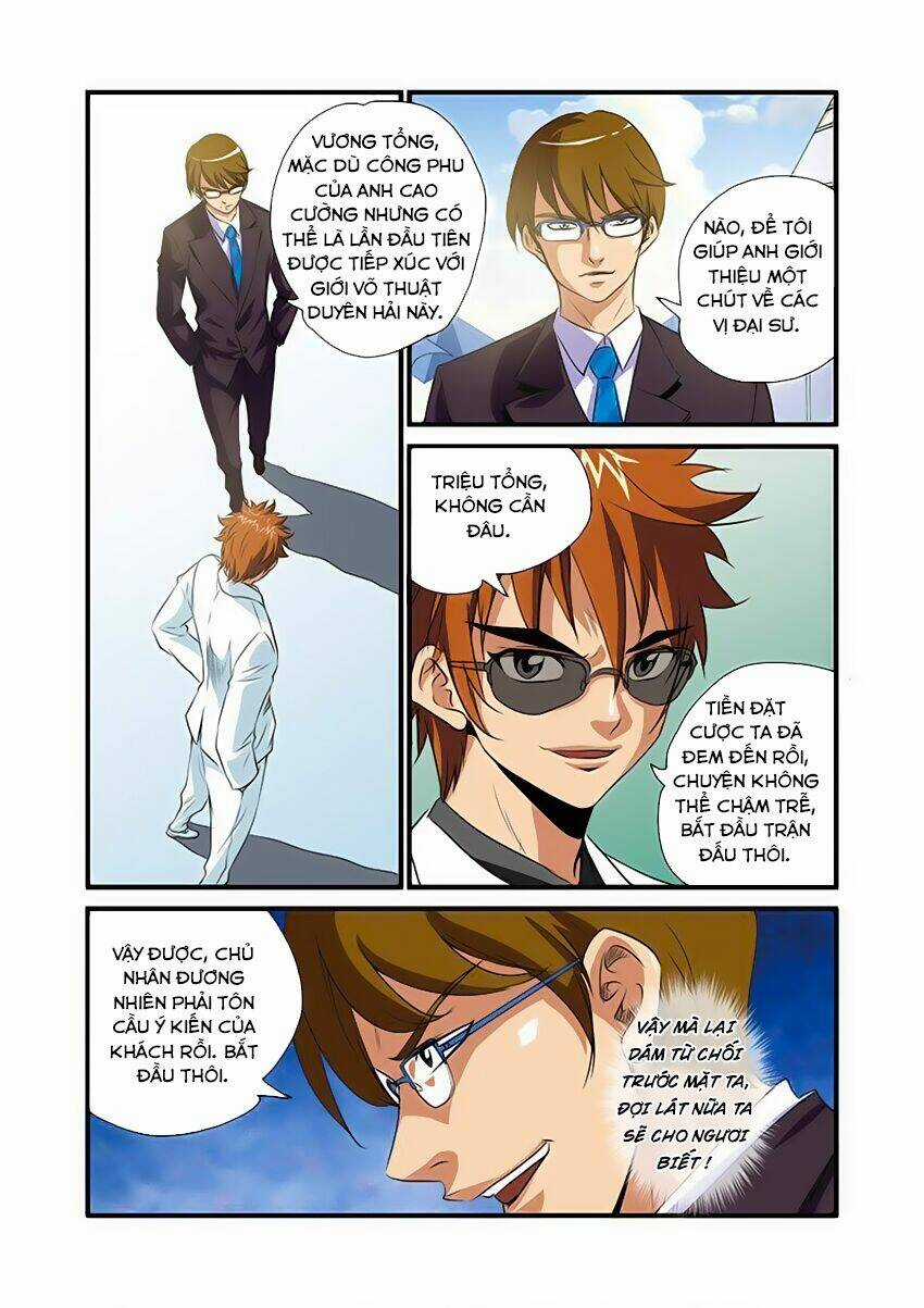 Long Xà Diễn Nghĩa - Chapter 23 - Trang 8