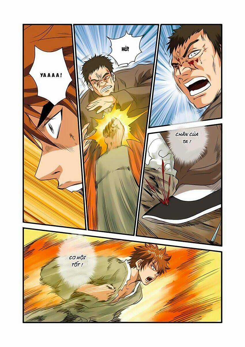 Long Xà Diễn Nghĩa - Chapter 24 - Trang 22