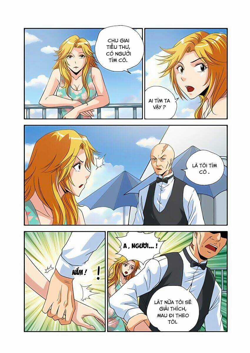 Long Xà Diễn Nghĩa - Chapter 24 - Trang 6