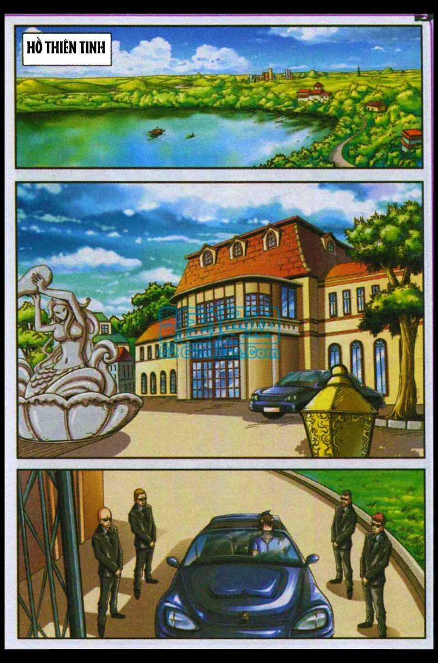 Long Xà Diễn Nghĩa - Chapter 3 - Trang 3