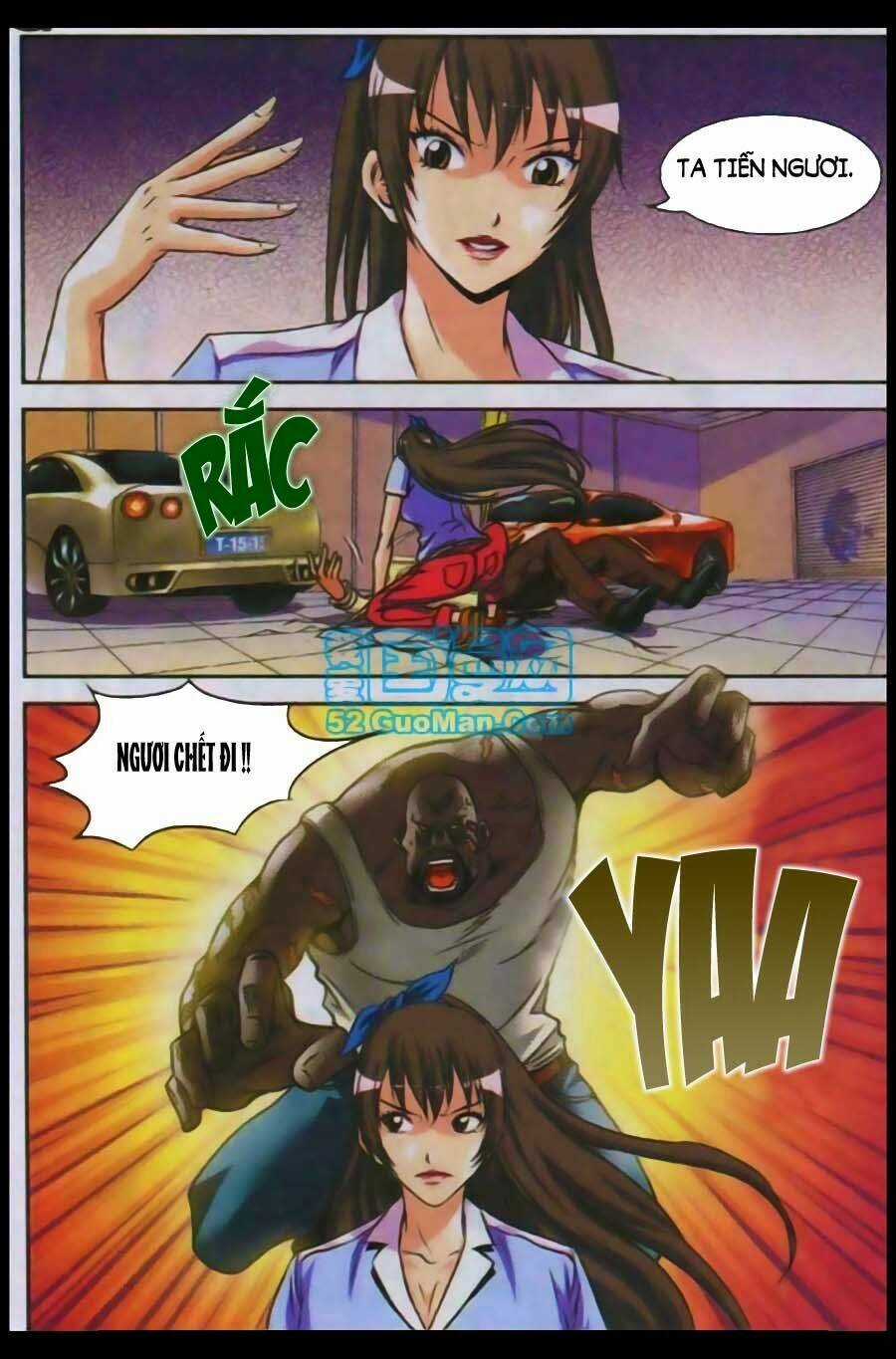 Long Xà Diễn Nghĩa - Chapter 3 - Trang 22