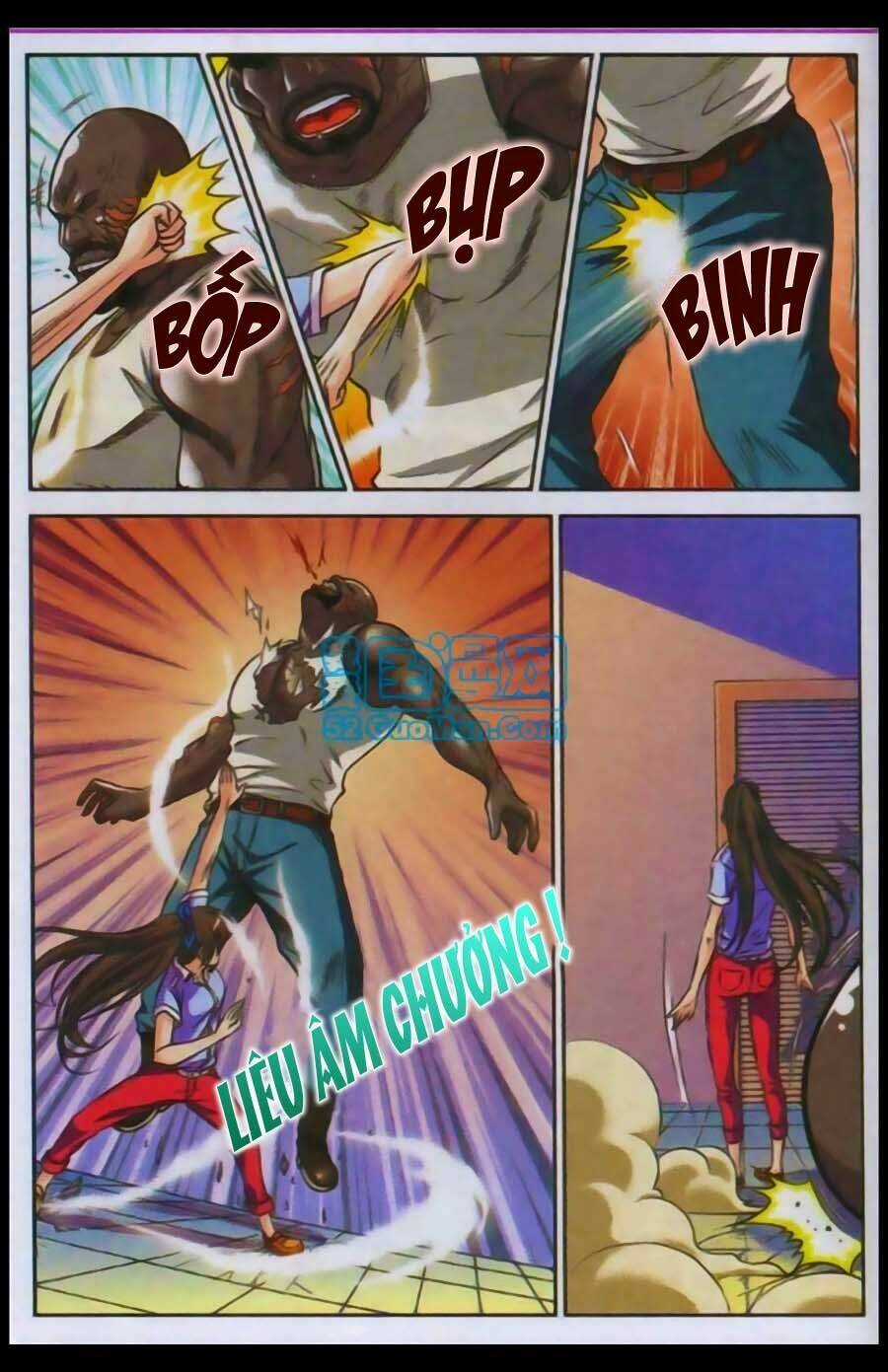 Long Xà Diễn Nghĩa - Chapter 3 - Trang 23