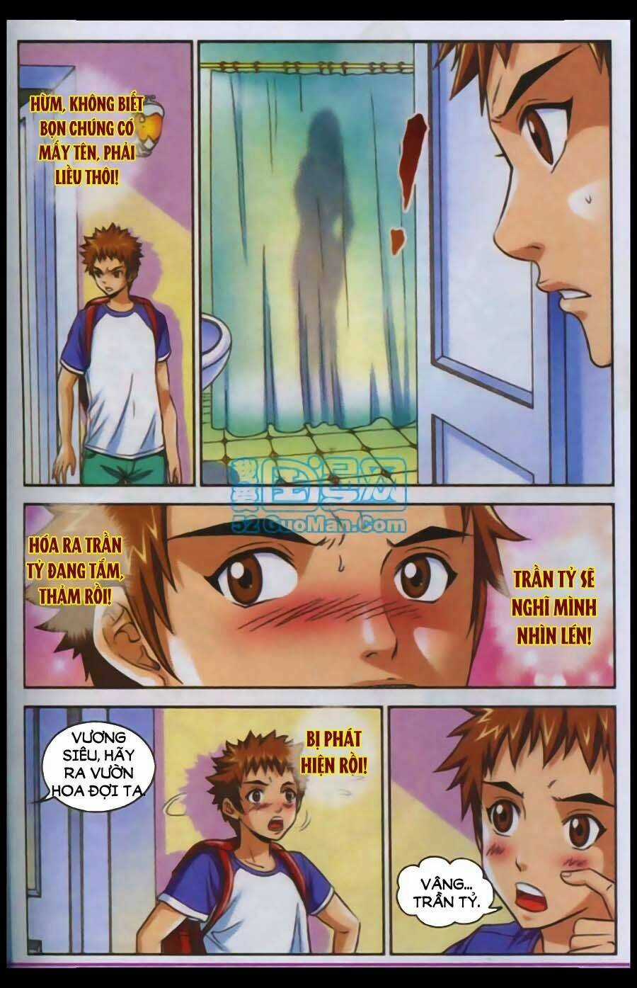 Long Xà Diễn Nghĩa - Chapter 3 - Trang 28