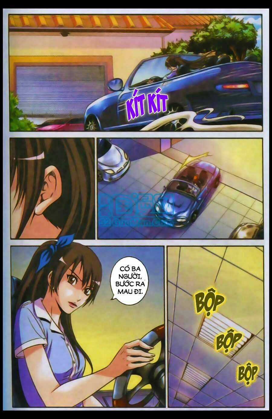 Long Xà Diễn Nghĩa - Chapter 3 - Trang 4