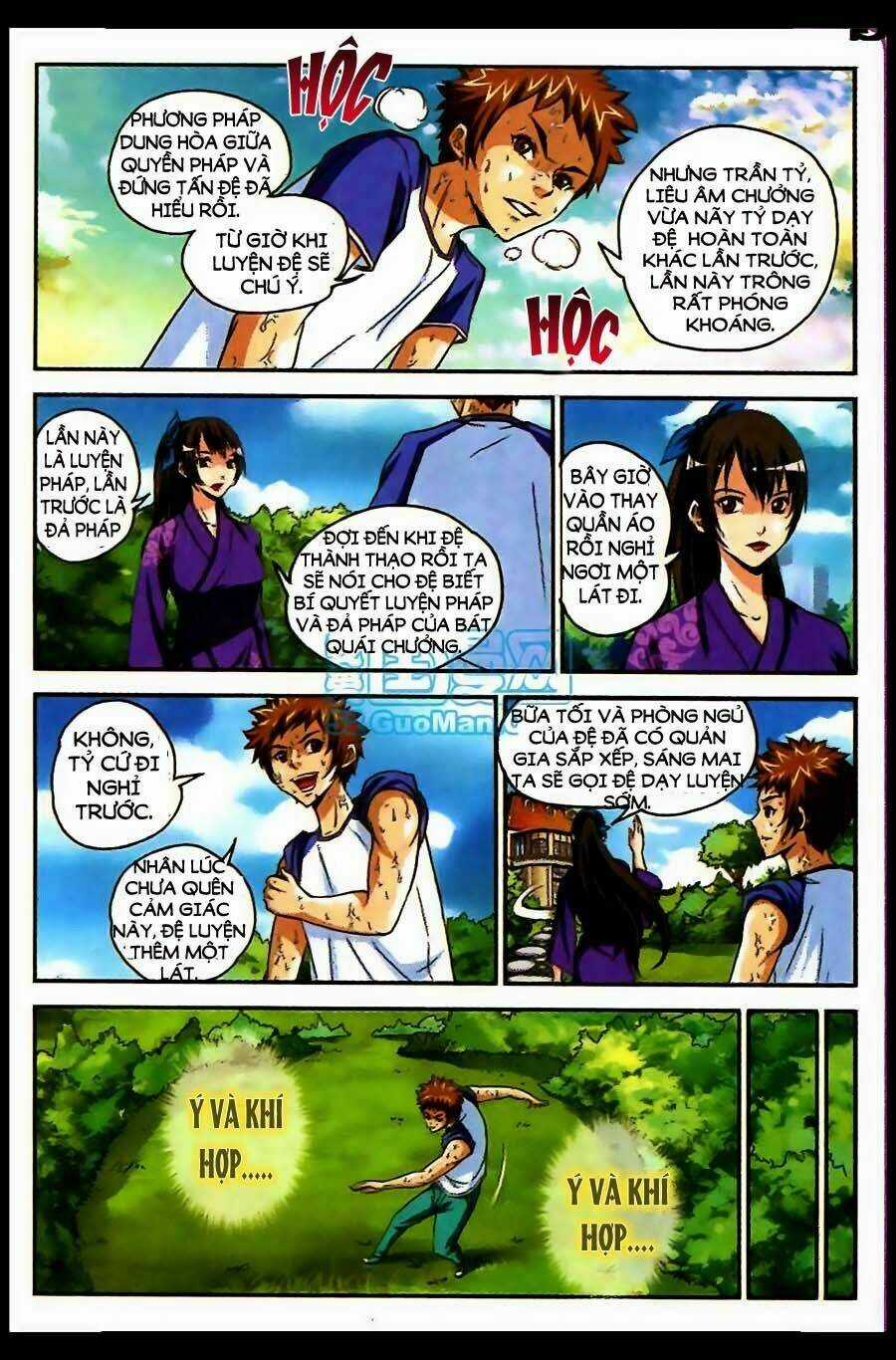 Long Xà Diễn Nghĩa - Chapter 4 - Trang 16