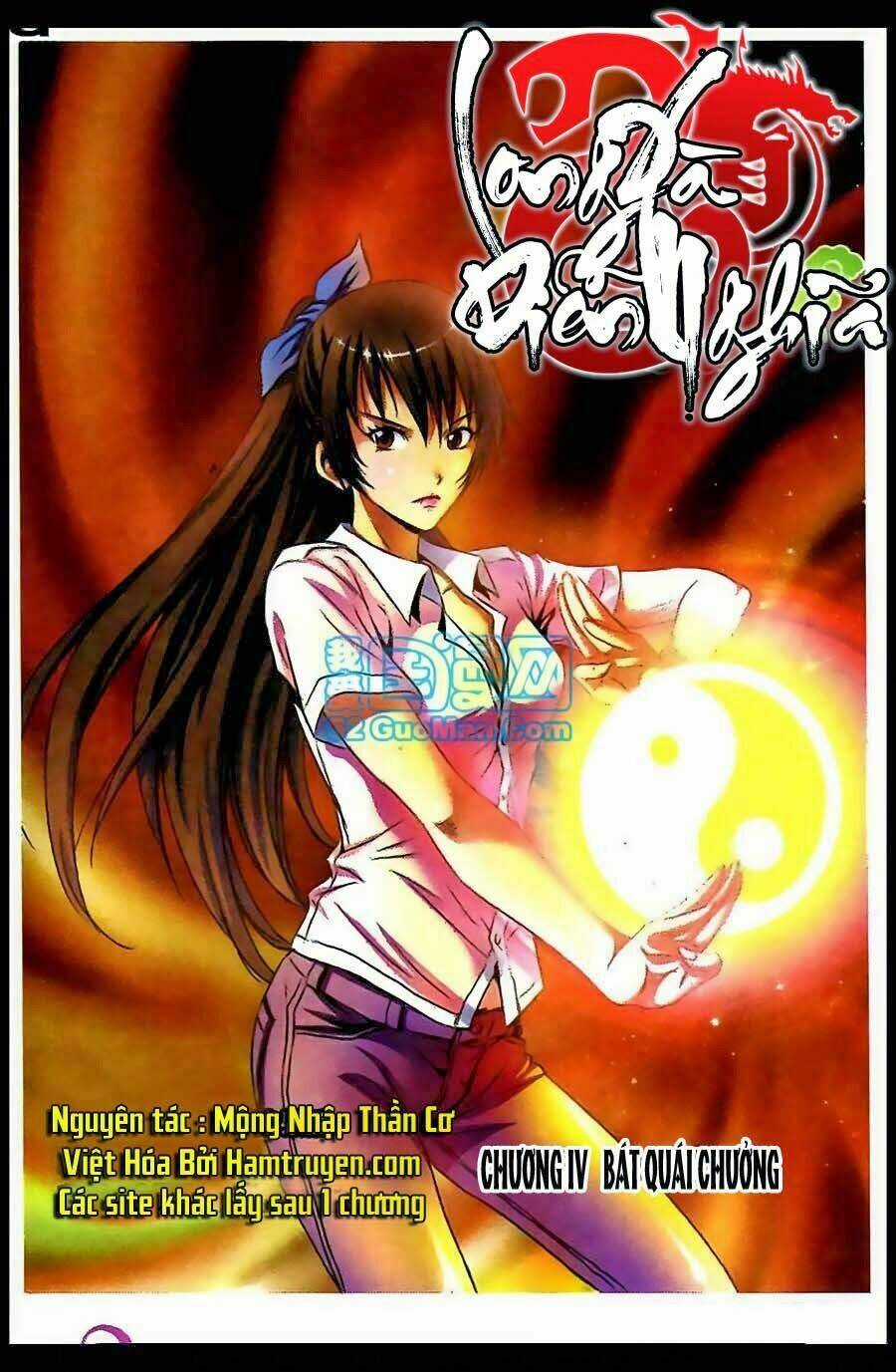 Long Xà Diễn Nghĩa - Chapter 4 - Trang 3