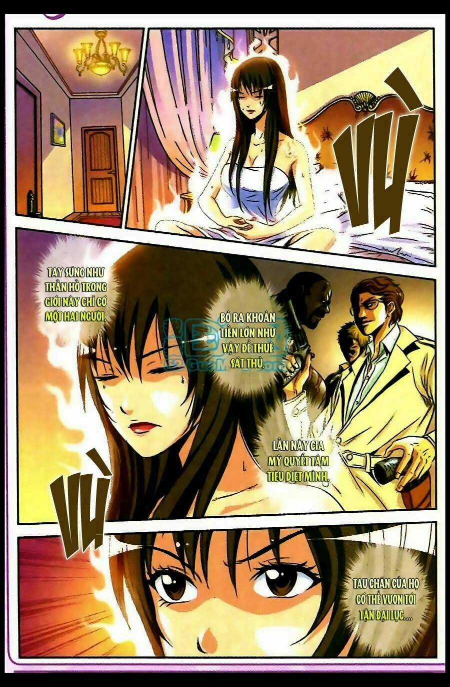 Long Xà Diễn Nghĩa - Chapter 4 - Trang 21