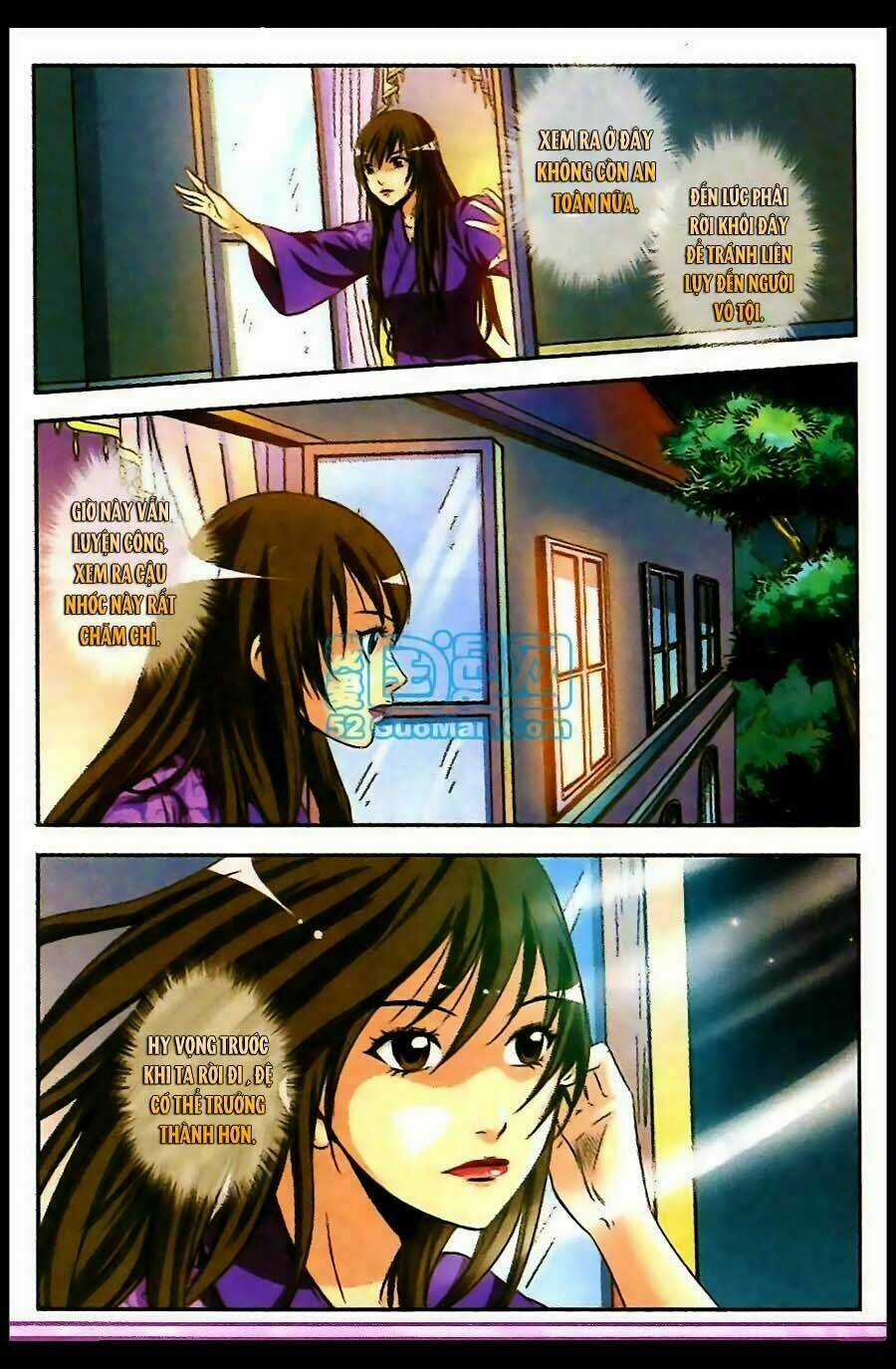 Long Xà Diễn Nghĩa - Chapter 4 - Trang 22