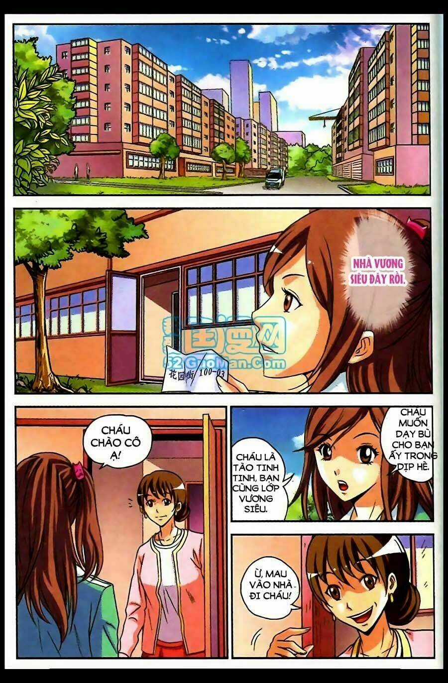 Long Xà Diễn Nghĩa - Chapter 4 - Trang 4