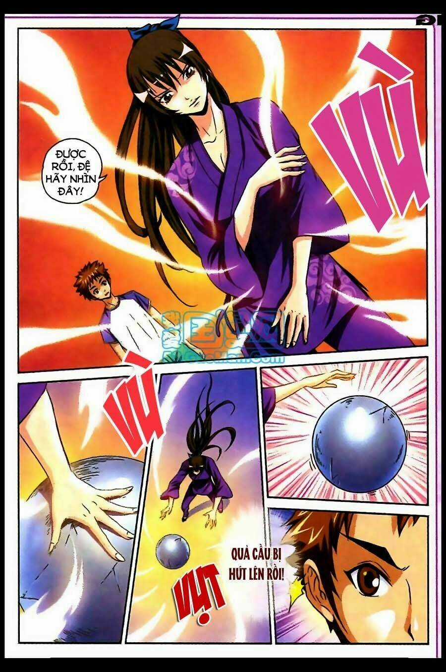 Long Xà Diễn Nghĩa - Chapter 4 - Trang 32