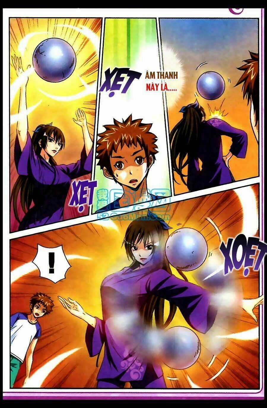 Long Xà Diễn Nghĩa - Chapter 4 - Trang 34