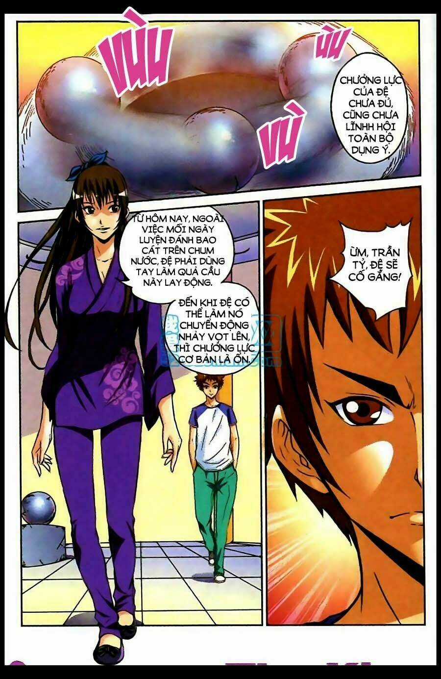 Long Xà Diễn Nghĩa - Chapter 4 - Trang 36