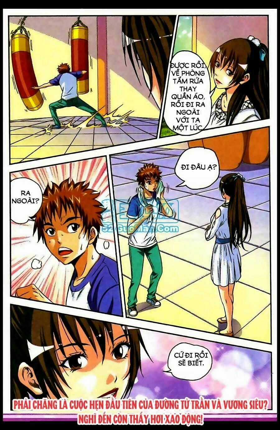 Long Xà Diễn Nghĩa - Chapter 4 - Trang 38