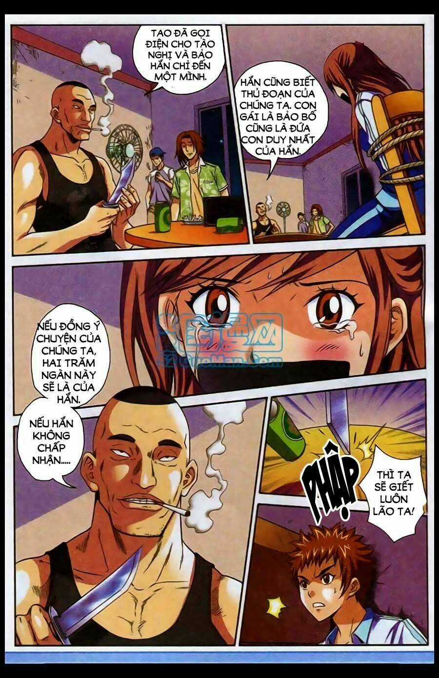 Long Xà Diễn Nghĩa - Chapter 5 - Trang 20