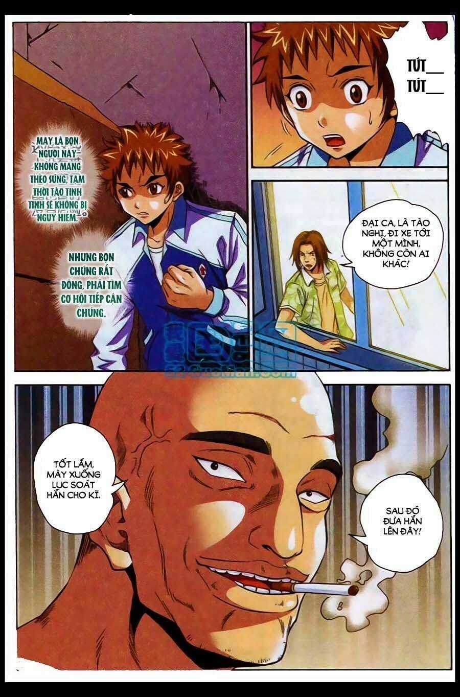 Long Xà Diễn Nghĩa - Chapter 5 - Trang 22