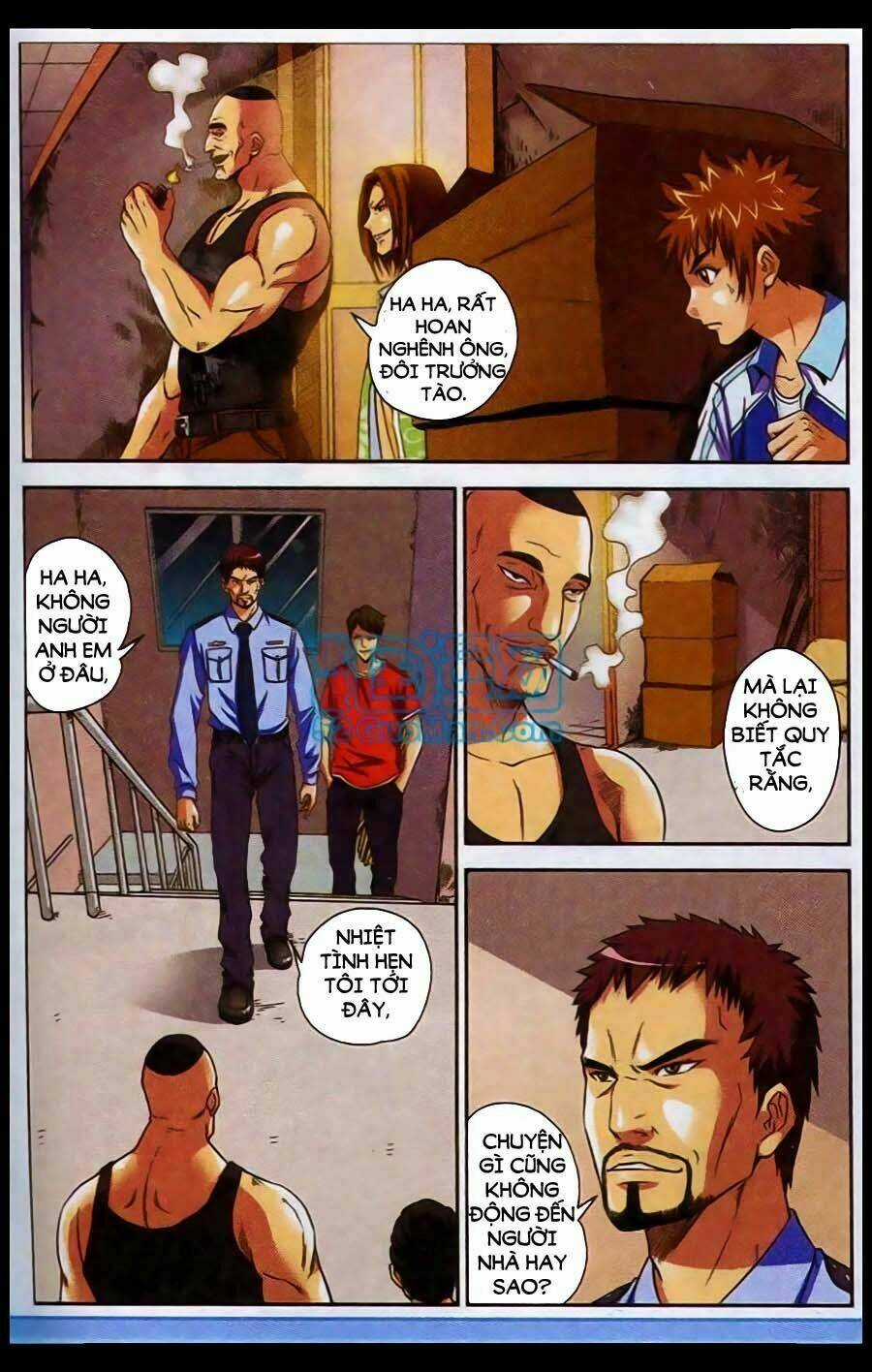 Long Xà Diễn Nghĩa - Chapter 5 - Trang 23